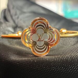 Louis Vuitton Gold A La Folie Bracelet